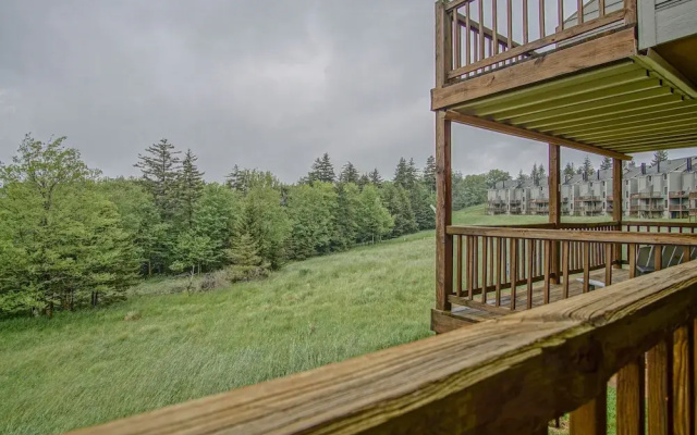 Powderidge 60: Slope Side, Fireplace, Spacious Deck