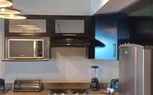 One Bedroom Ocean Front Suite on Medano Beach