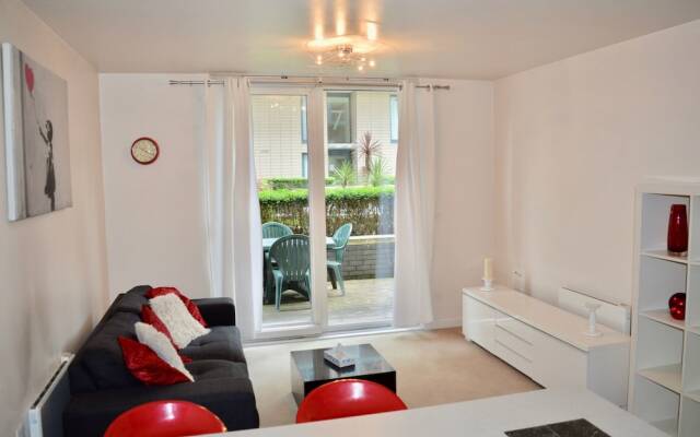 Stylish 1 Bedroom Apartment In Manchester