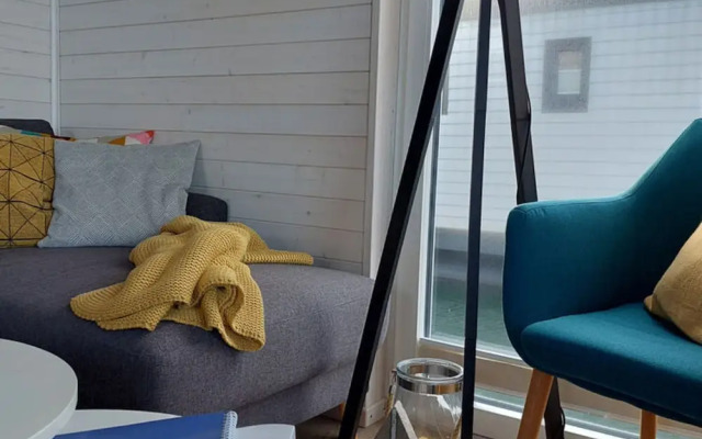 Houseboat Hecht in Egernsund at the Marina Minde