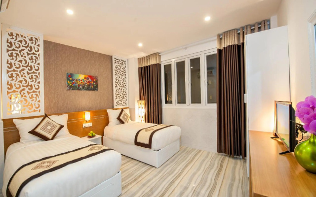 Acacia Saigon Hotel – Guest Rooms – Ho Chi Minh City