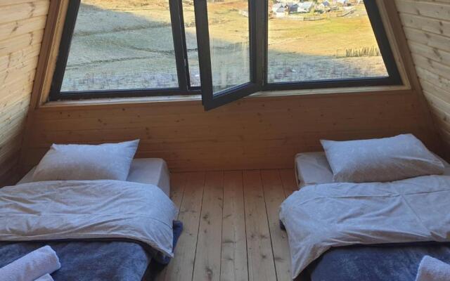 Mountain View A Frame Cabin Ushguli