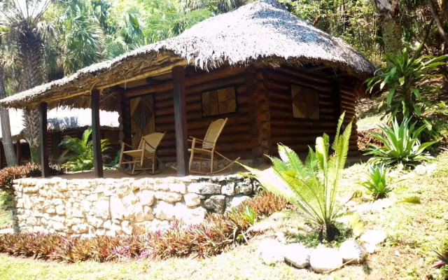 Room in Lodge - Sierraverde Cabins "cabaña la Palma"