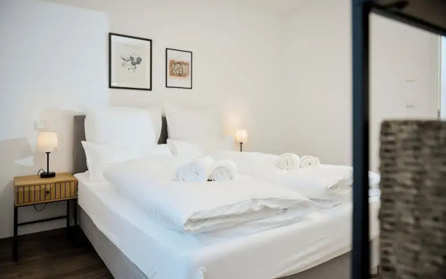 Moderne Apartments Bad Kissingen