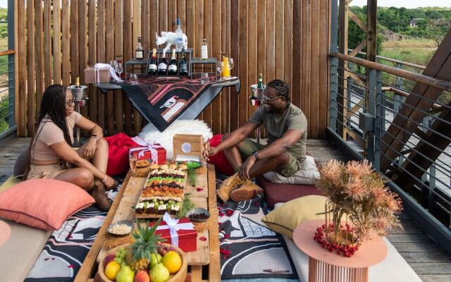 Kruger Shalati - Train on the Bridge and Garden Suites