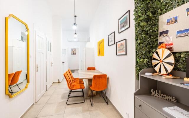 Szasz Apartment Villa 2 next to Buda Castle district