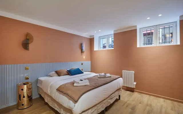 Superb AC Apartment Center of Paris
