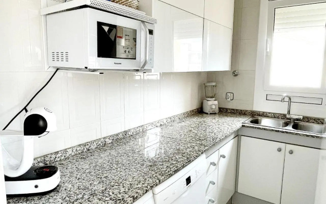 Open Sky, Apartamento con solárium privado y barbacoa