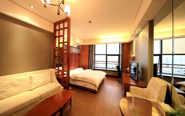 Nanchang Binjiang Holiday Apartment