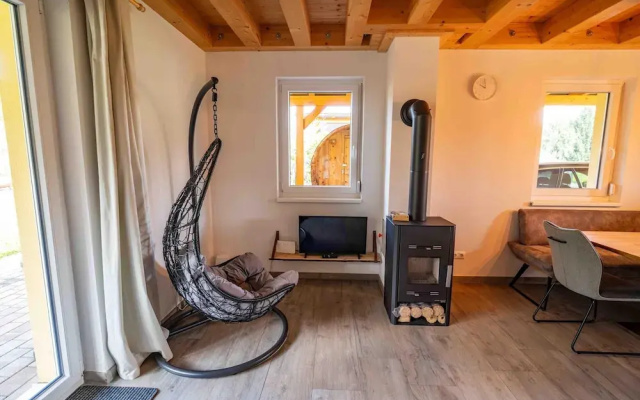 Villa With Terrace, Sauna Near the Border Triangle