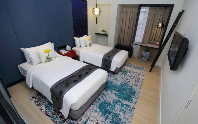 Floresta Hotel Chinatown