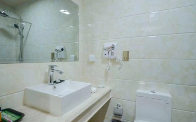 Haolong Hotel – Bathroom – Xining
