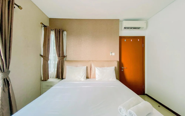 Comfort Living 3Br Apartment At 25Th Floor Thamrin Residence – Guest Rooms – Jakarta