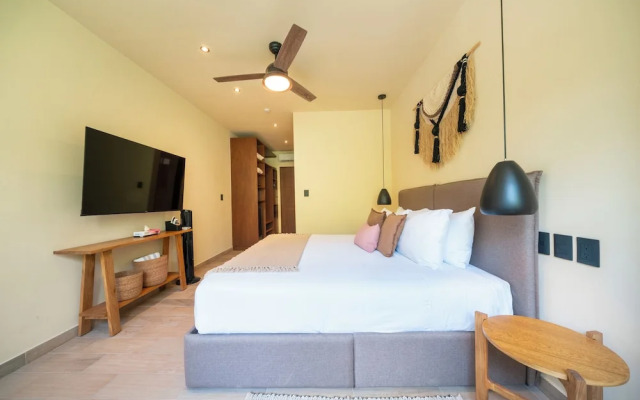 Cozy Apartment with Jungle View in Tulum