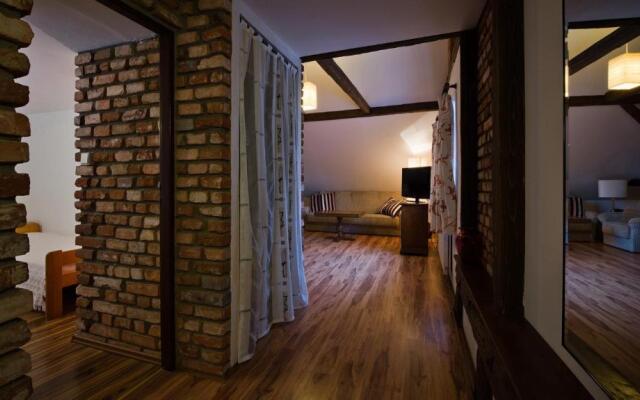 Apartmány V Podzámčí