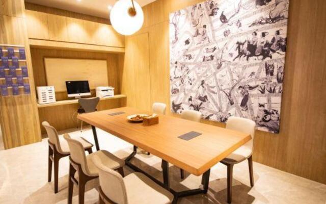 Hanting Premium Nanjing Jiangpu Yanchuang Garden