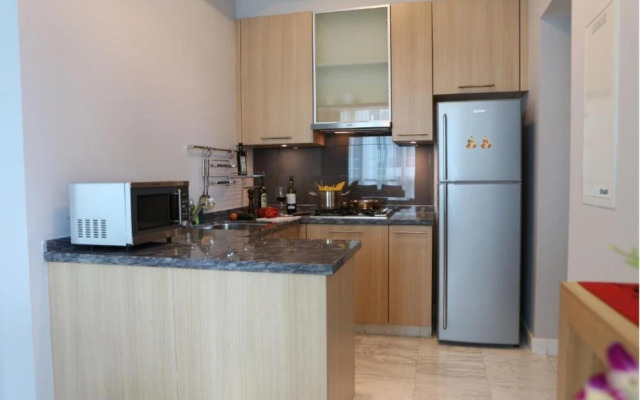 Two Bedroom Apartments Fraser Residence Sudirman