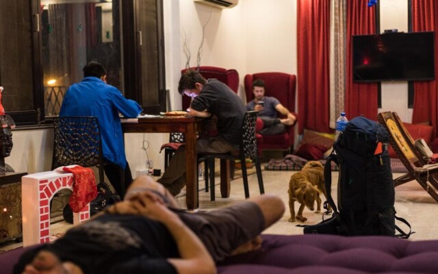 Madpackers Delhi - Hostel