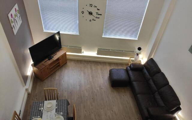 City Centre duplex 3rooms apartment with parking