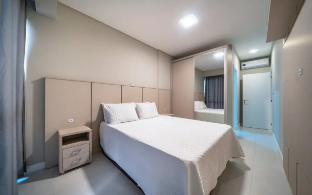 814 - Aluguel Apto 2 suítes Bombinhas SC