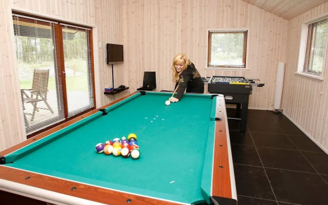 Quaint Holiday Home with Sauna in Jerup