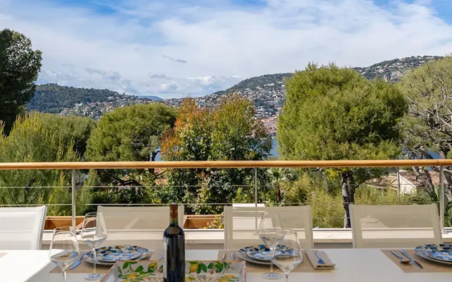 Villa Bois du Roy in Saint-jean-cap-ferrat