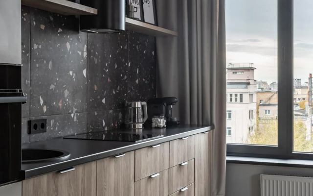 Moscow Deluxe на улице Новоалексеевская