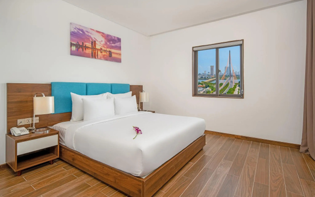 Gold Plaza Hotel Da Nang – Guest Rooms – Da Nang