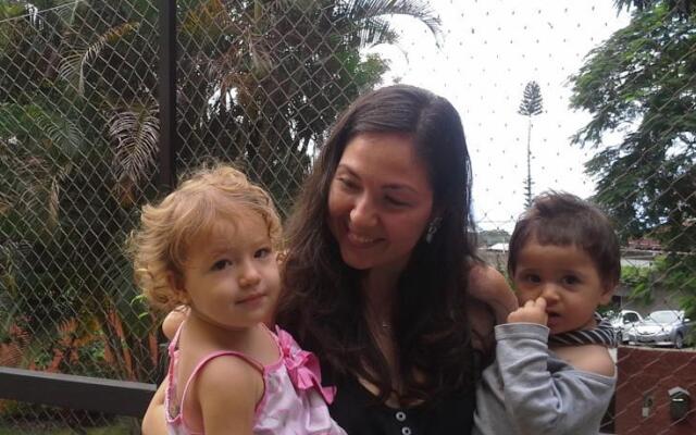 São Conrado Yellow House