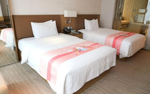 Jinan Inzone Royal Plaza Hotels – Guest Rooms – Jinan