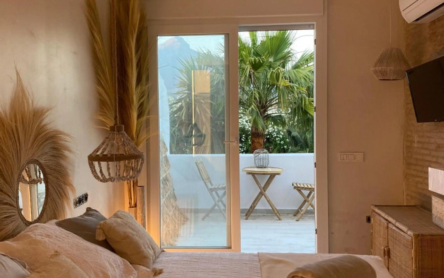 Tulum house - in Nueva Andalucia - amazing la concha mountain view