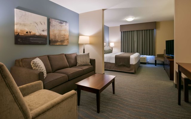 Best Western Rocky Mountain House Inn & Suites