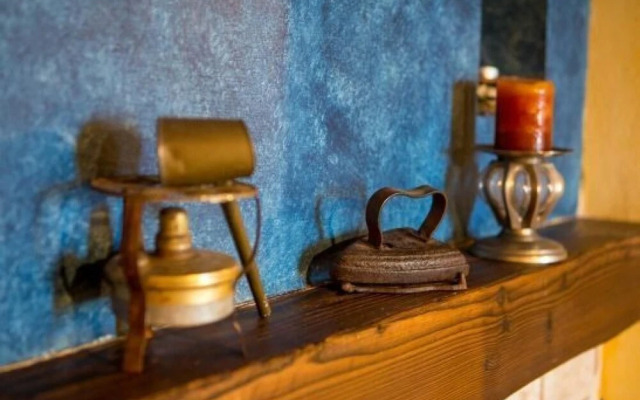 Samonas Traditional Villas Blue Villa Mantzourana - 55m Maisonette