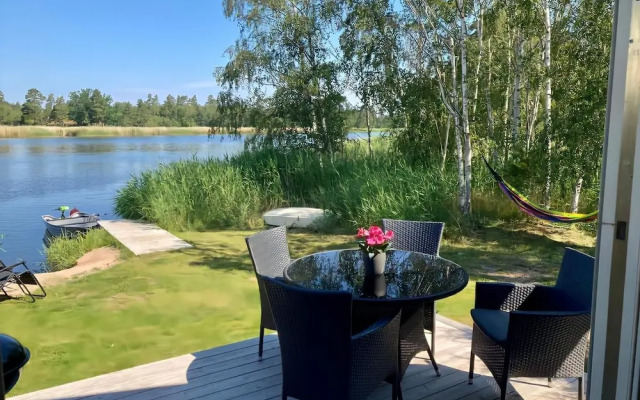 Strandstugan, Solviken