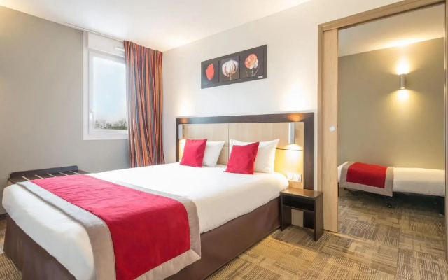 Hôtel Akena Reims Bezannes