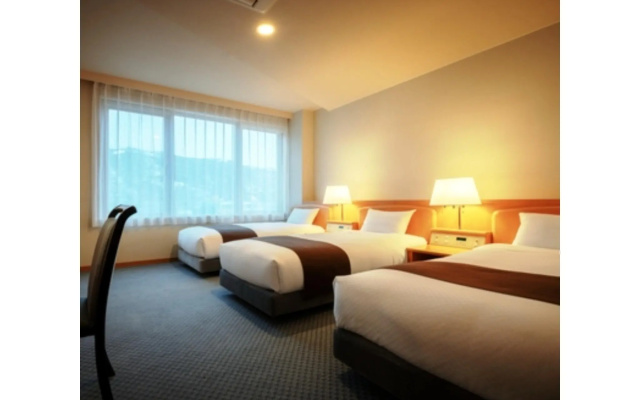 Hotel Miyuki – Guest Rooms – Wakkanai