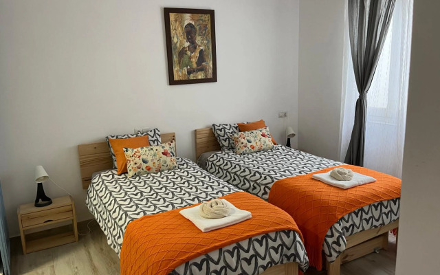 Apartamento “B” con patio, la Casella
