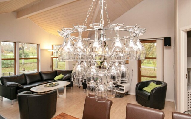 Sea-view Holiday Home in Roslev With Whirlpool