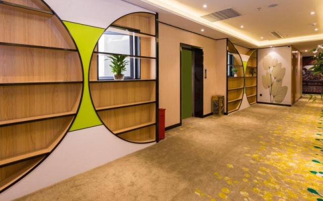 Green Tree Inn Express Fuzhou Three Lanes and Seven Alleys Nanmendou Metro Station – Hotel Rooms – Fuzhou
