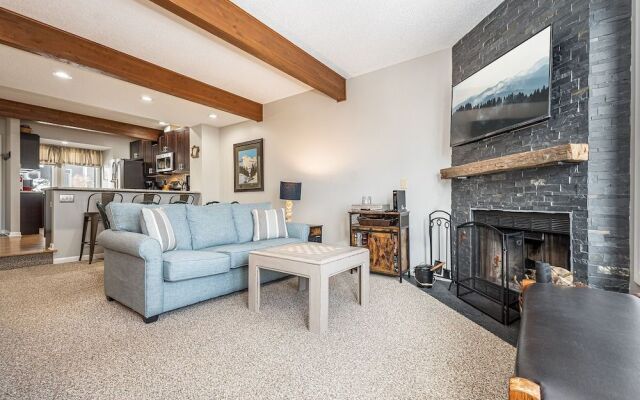 Winding Down Slope Side