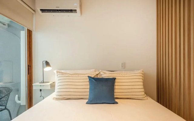 Vivi Moderno y Acogedor Recoleta B43