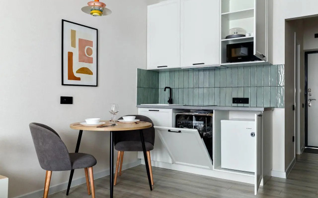 Апартаменты на улице Войсковая 4 к13