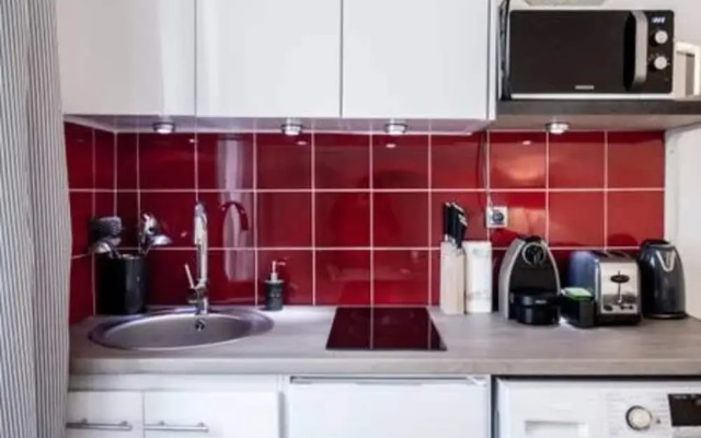 Cosy 1br/4p - Montmartre/sacre Coeur
