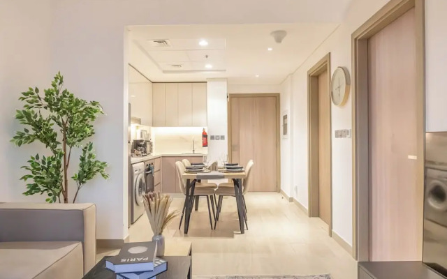 Classic 1BR In Azizi Riviera Meydan