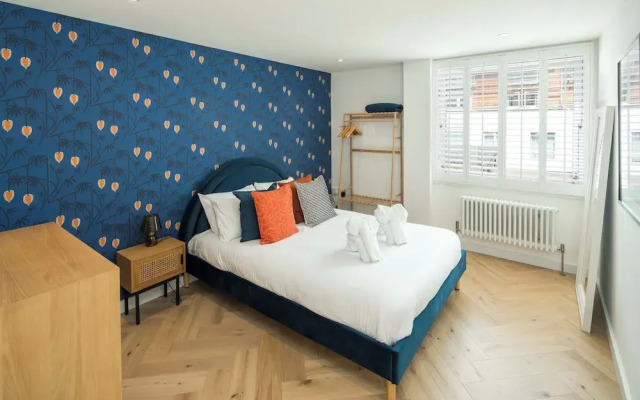2Bed 2Bath Stunning Shoreditch Apartment