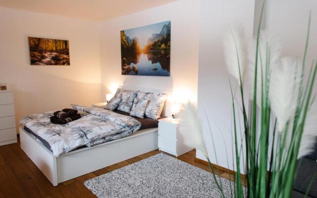 90 m2 horský apartmán v centru Harrachova