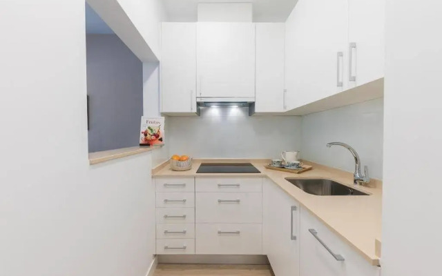 Madrid center 2 bedrooms quiet apartment