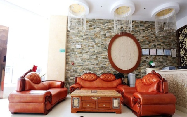 GreenTree Alliance Jiangsu Nanjing Pukou District Zhongsheng Street Wende Road Metro Station Hotel – Lobby – Nanjing