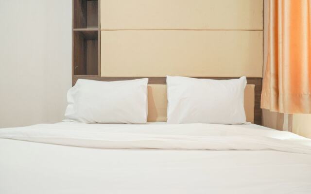 Comfortable 1Br At Sky Terrace Apartment