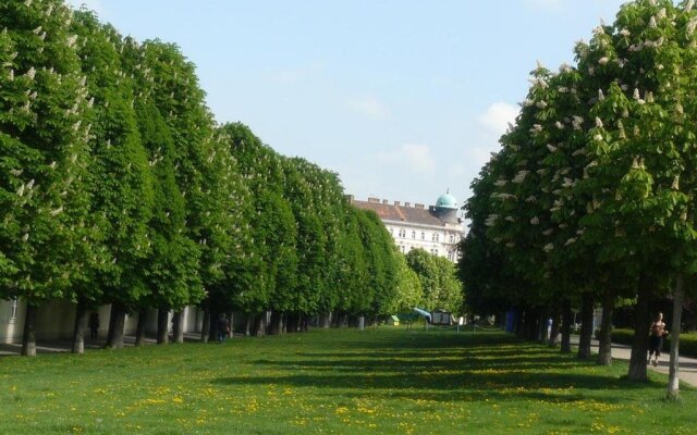 Studio-Apartment Augarten